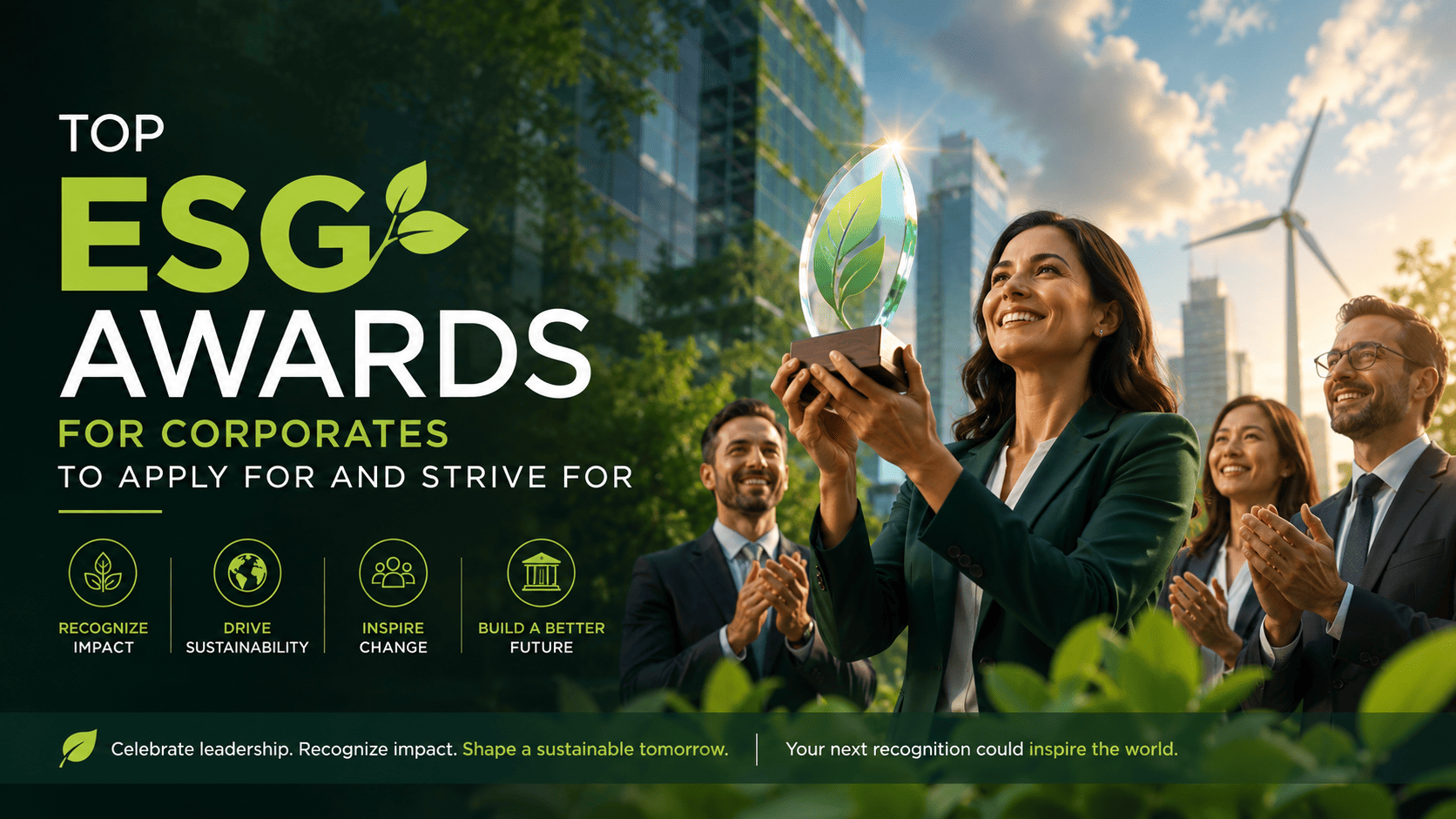 Top ESG Awards to nominate for